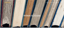 Desktop Screenshot of ezzulia.nl
